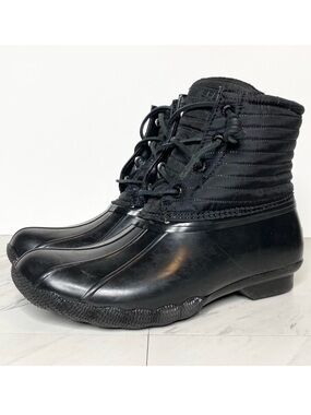 Sperry Saltwater Nylon Puff Duck Boot